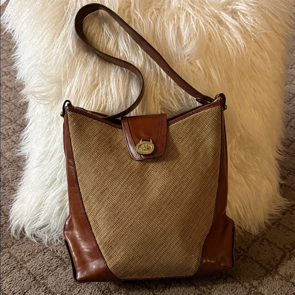 Vintage Brahmin Shoulder Bag
